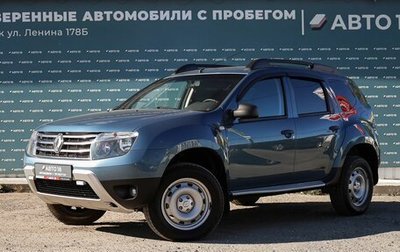 Renault Duster I рестайлинг, 2014 год, 979 000 рублей, 1 фотография