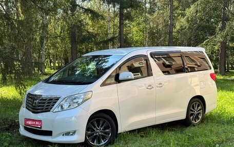 Toyota Alphard III, 2009 год, 2 285 000 рублей, 1 фотография