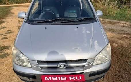 Hyundai Getz I рестайлинг, 2003 год, 200 000 рублей, 5 фотография