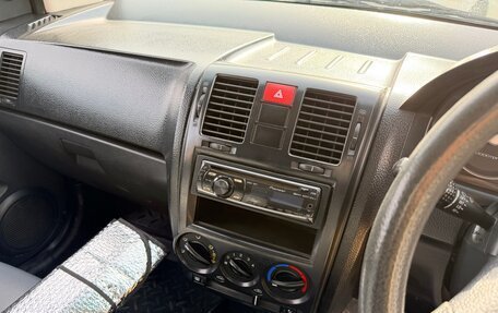 Hyundai Getz I рестайлинг, 2003 год, 200 000 рублей, 14 фотография
