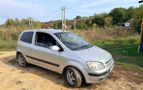 Hyundai Getz I рестайлинг, 2003 год, 200 000 рублей, 7 фотография