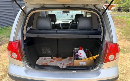 Hyundai Getz I рестайлинг, 2003 год, 200 000 рублей, 10 фотография