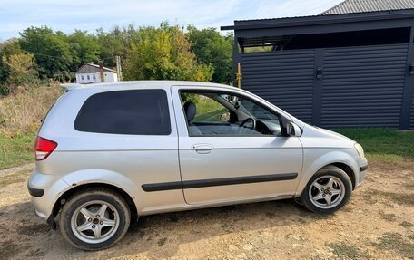 Hyundai Getz I рестайлинг, 2003 год, 200 000 рублей, 8 фотография