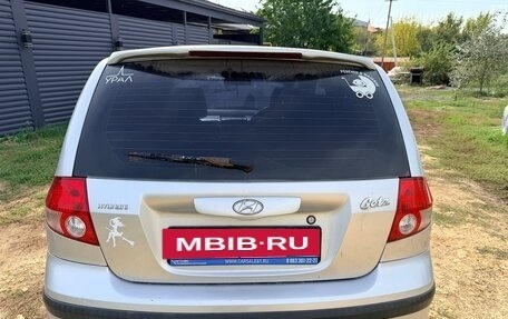 Hyundai Getz I рестайлинг, 2003 год, 200 000 рублей, 9 фотография