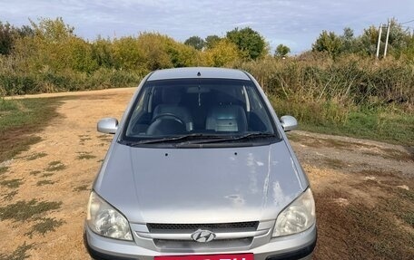 Hyundai Getz I рестайлинг, 2003 год, 200 000 рублей, 6 фотография