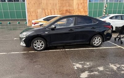 Hyundai Solaris II рестайлинг, 2018 год, 1 210 000 рублей, 1 фотография