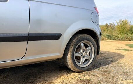 Hyundai Getz I рестайлинг, 2003 год, 200 000 рублей, 23 фотография