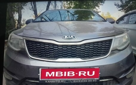 KIA Rio III рестайлинг, 2017 год, 1 000 000 рублей, 1 фотография