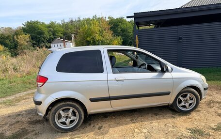 Hyundai Getz I рестайлинг, 2003 год, 200 000 рублей, 29 фотография