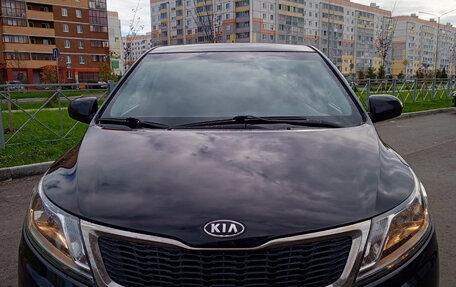 KIA Rio III рестайлинг, 2012 год, 690 000 рублей, 1 фотография