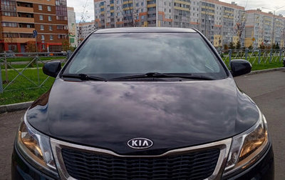 KIA Rio III рестайлинг, 2012 год, 690 000 рублей, 1 фотография
