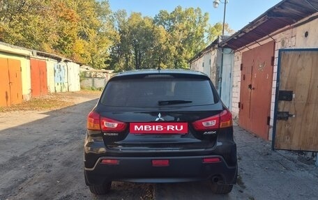 Mitsubishi ASX I рестайлинг, 2012 год, 1 050 000 рублей, 2 фотография