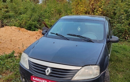 Renault Logan I, 2012 год, 290 000 рублей, 9 фотография