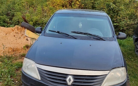 Renault Logan I, 2012 год, 290 000 рублей, 10 фотография