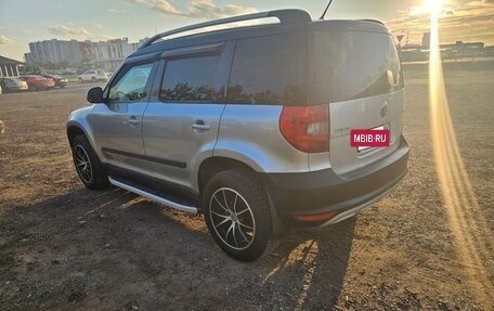 Skoda Yeti I рестайлинг, 2013 год, 995 000 рублей, 3 фотография