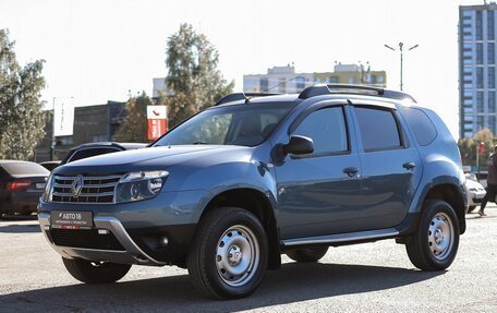 Renault Duster I рестайлинг, 2014 год, 979 000 рублей, 2 фотография