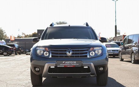Renault Duster I рестайлинг, 2014 год, 979 000 рублей, 3 фотография