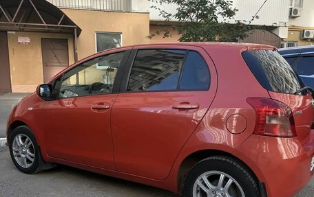 Toyota Yaris III рестайлинг, 2006 год, 499 999 рублей, 15 фотография