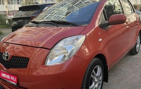 Toyota Yaris III рестайлинг, 2006 год, 499 999 рублей, 14 фотография