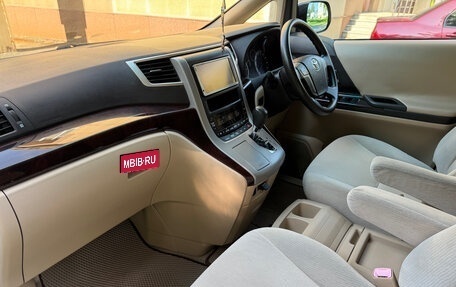 Toyota Alphard III, 2009 год, 2 285 000 рублей, 8 фотография