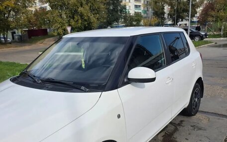 Skoda Fabia II, 2013 год, 370 000 рублей, 2 фотография