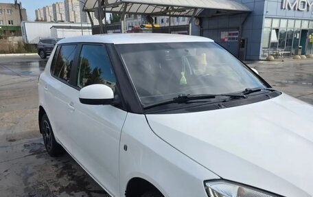 Skoda Fabia II, 2013 год, 370 000 рублей, 3 фотография