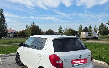 Skoda Fabia II, 2013 год, 370 000 рублей, 4 фотография