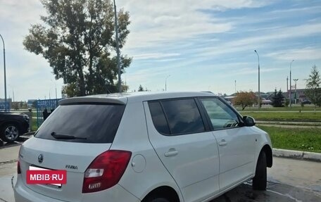 Skoda Fabia II, 2013 год, 370 000 рублей, 5 фотография