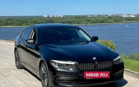 BMW 5 серия, 2017 год, 2 650 000 рублей, 7 фотография