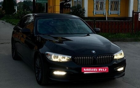 BMW 5 серия, 2017 год, 2 650 000 рублей, 10 фотография