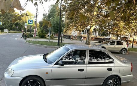 Hyundai Accent II, 2005 год, 410 000 рублей, 7 фотография