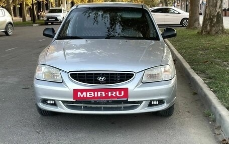 Hyundai Accent II, 2005 год, 410 000 рублей, 4 фотография