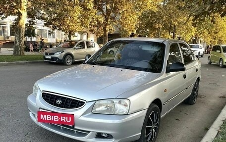 Hyundai Accent II, 2005 год, 410 000 рублей, 10 фотография