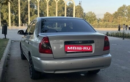Hyundai Accent II, 2005 год, 410 000 рублей, 3 фотография