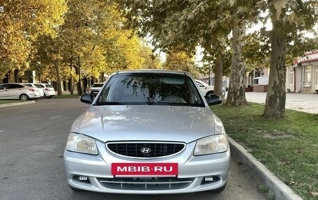Hyundai Accent II, 2005 год, 410 000 рублей, 6 фотография