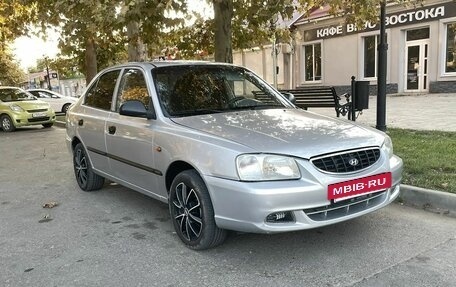 Hyundai Accent II, 2005 год, 410 000 рублей, 8 фотография
