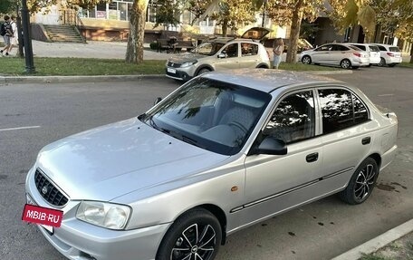 Hyundai Accent II, 2005 год, 410 000 рублей, 5 фотография