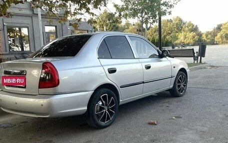 Hyundai Accent II, 2005 год, 410 000 рублей, 9 фотография