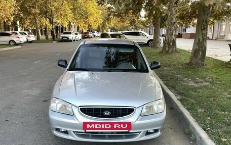 Hyundai Accent II, 2005 год, 410 000 рублей, 11 фотография