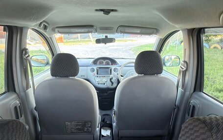 Toyota Sienta I, 2008 год, 810 000 рублей, 5 фотография