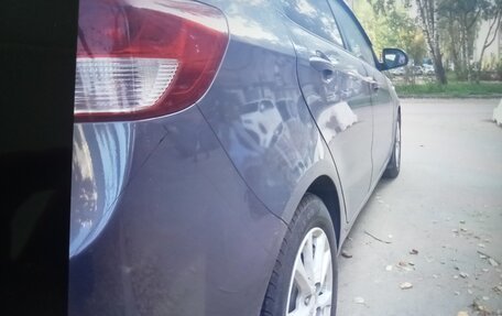 KIA Rio III рестайлинг, 2017 год, 1 000 000 рублей, 4 фотография