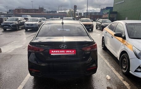 Hyundai Solaris II рестайлинг, 2018 год, 1 210 000 рублей, 2 фотография