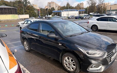 Hyundai Solaris II рестайлинг, 2018 год, 1 210 000 рублей, 4 фотография