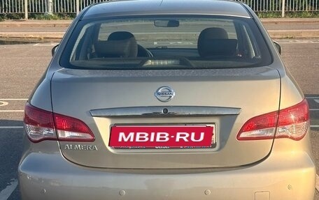 Nissan Almera, 2015 год, 690 000 рублей, 5 фотография