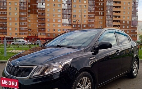 KIA Rio III рестайлинг, 2012 год, 690 000 рублей, 4 фотография