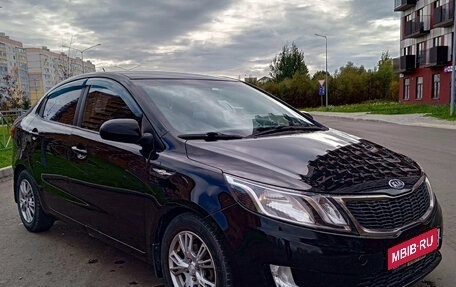 KIA Rio III рестайлинг, 2012 год, 690 000 рублей, 2 фотография
