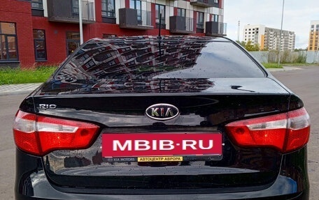 KIA Rio III рестайлинг, 2012 год, 690 000 рублей, 5 фотография