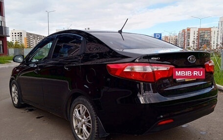 KIA Rio III рестайлинг, 2012 год, 690 000 рублей, 6 фотография