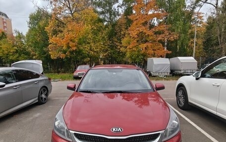 KIA Rio IV, 2018 год, 1 500 000 рублей, 1 фотография