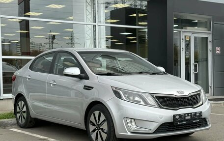 KIA Rio III рестайлинг, 2011 год, 799 000 рублей, 1 фотография